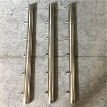 Custom stainless steel water separator table front water separator Water meter column one meter one household dispenser