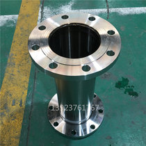 Custom stainless steel short pipe flange Straight pipe Short pipe Engineering special flange Stainless steel short pipe