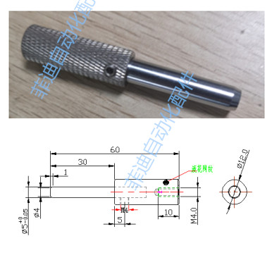 Check Bolt Check Tool Fixed Pin Thimble Inspection Tool Positioning Die Positioning Pin Check Tool Rolling Flower Handle Pin