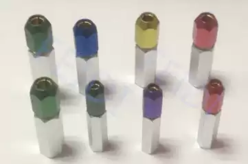 Inspection tool accessories inspection tool standard parts single head handle hexagonal hexagon handle detection pin handle stop gauge handle