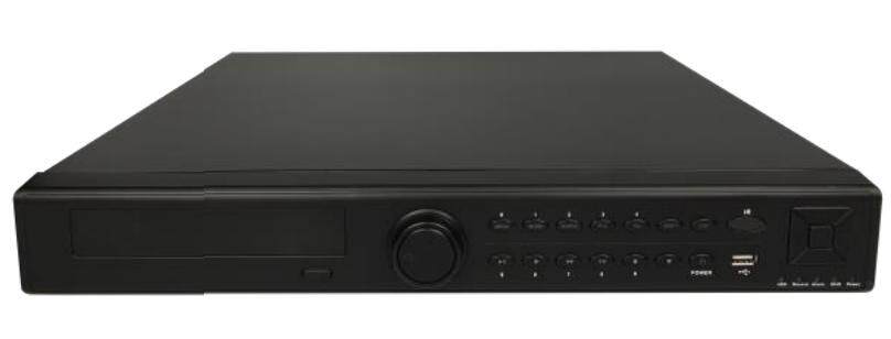 Jufeng 32 Road 4K HD network hard disk video recorder NVR7024F-P audio alarm intercom people face cloud monitoring