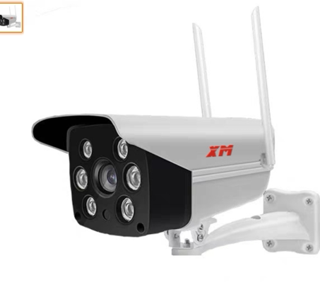 Xiongmai 3 million dual-light full-color wireless waterproof network camera humanoid detection recording shouting intercom monitoring