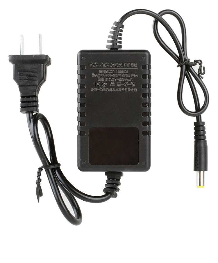 Internet Camera Hard Disc Recorder Monitors Power 12V2A Accessories Outdoor Waterproof Face Arrest Pat Monitor