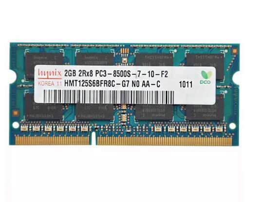  Hynix Hynix DDR3 2G Notebook Three generations of memory PC3-8500S 1066 1067 2G