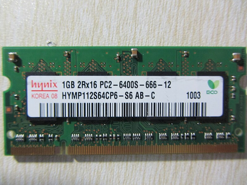 Hynix Hyundai Hynix 1G DDR2 800 PC2-6400S laptop memory compatible 667