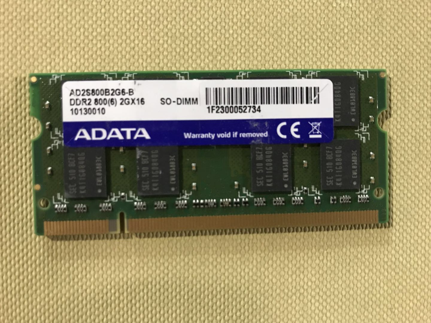  AData Weigang DDR2 2G 800 Frequency Notebook 6400S 6400S 2G 667 5300S 