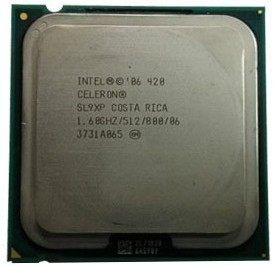 Intel Celeron Celeron E420 E430 E440 E450 single-core 775-pin desktop CPU
