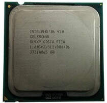 Intel Celeron Celeron E420 E430 E440 E450 single-core 775-pin desktop CPU