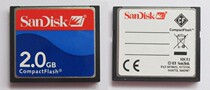 Original Sandisk Sandy cfcard 2G industrial equipment memory card CNC machine tool Frank machining center