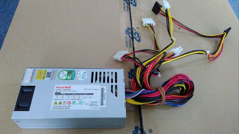 New GW-FLX200SSA GW-EPS1U250H small 1U200W watt 1U250W watt industrial control power supply