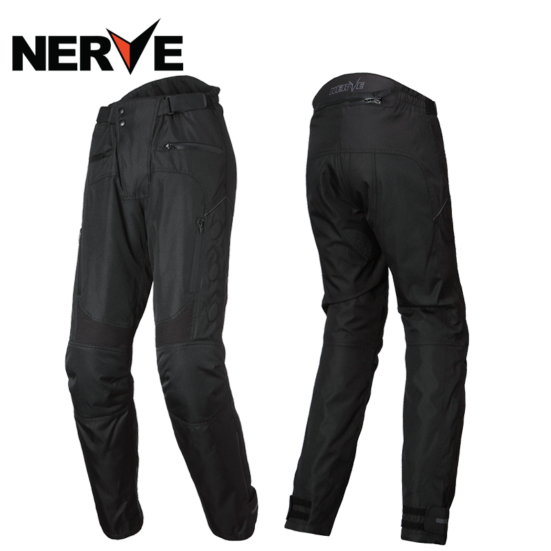 NERVE Locomotive Riding Pants Cross-country Racing Rider Motorcycle Pants Waterproof Anti-Fall Warm Winter Season Men