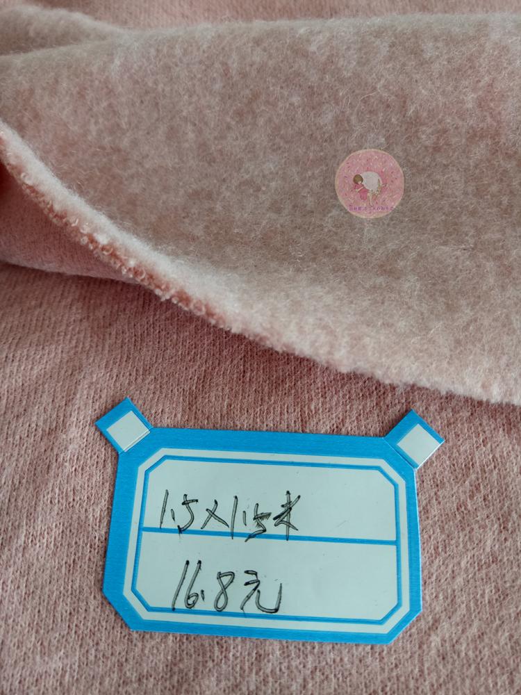 Hơn 30 nhân dân tệ từ việc giao hàng Áo len cashmere thể thao đảo ngược vải lông cừu dệt kim nhiều màu cho trẻ em Hướng dẫn sử dụng quần áo DIY vải thun borip