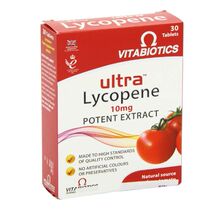 British Double Crown Shop VITABIOTICS ULTRA LYCOPENE LYCOPENE LYCOPENE EXTRACT