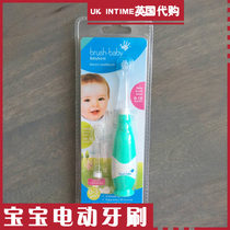 British Double Crown Shop BRUSH-BABY BABYSONIC electric toothbrush 0-3 years old