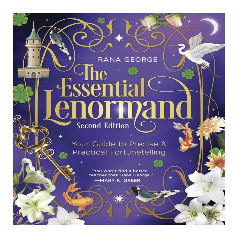 )Latest Edition)Original English Version the Essential Lenormand (Second Edition) )Latest Edition)Original English Version the Essential Lenormand (Second Edition)