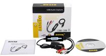 Audio Capture card USB Audio Capture 3 5mm acquisition left and right channel acquisition USB Audio Capture