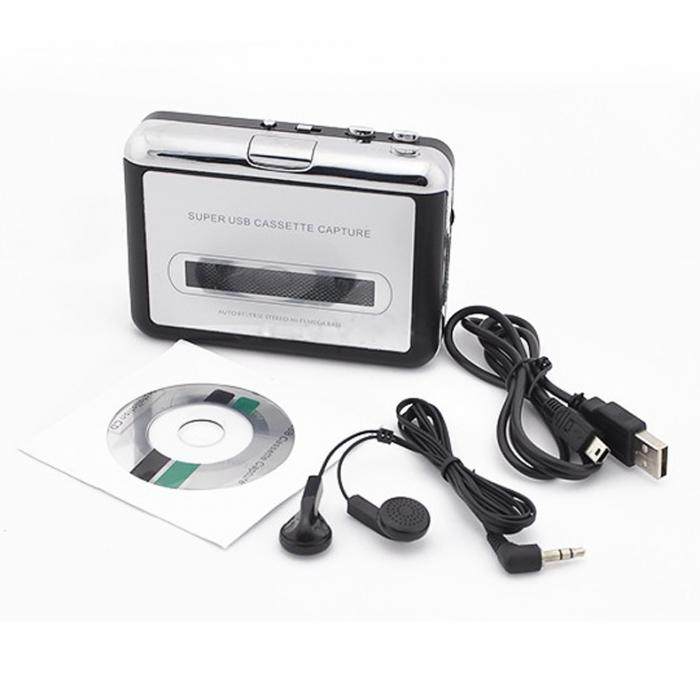 High-fidelity USB tape signal converter tape walkman to MP3 cassette player Walkman stereo
