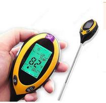 Four-in-one electronic soil analysis detector soil PH tester moisture tester moisture tester photometer