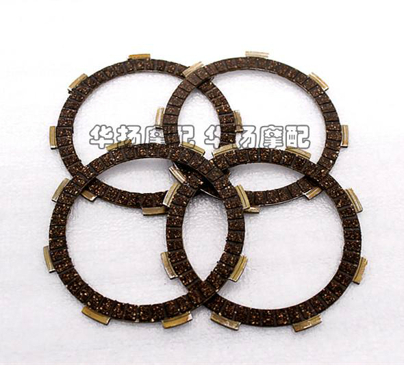 Applicable Mountain leaf locomotive Skysword YBR125 Trident Tianqi 125 clutch sheet clutch sheet iron