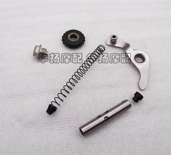 Applicable horizontal Jialing Zongshen engine 70 90110 rising tight and tight leather head rising tight spring and tight rocker 