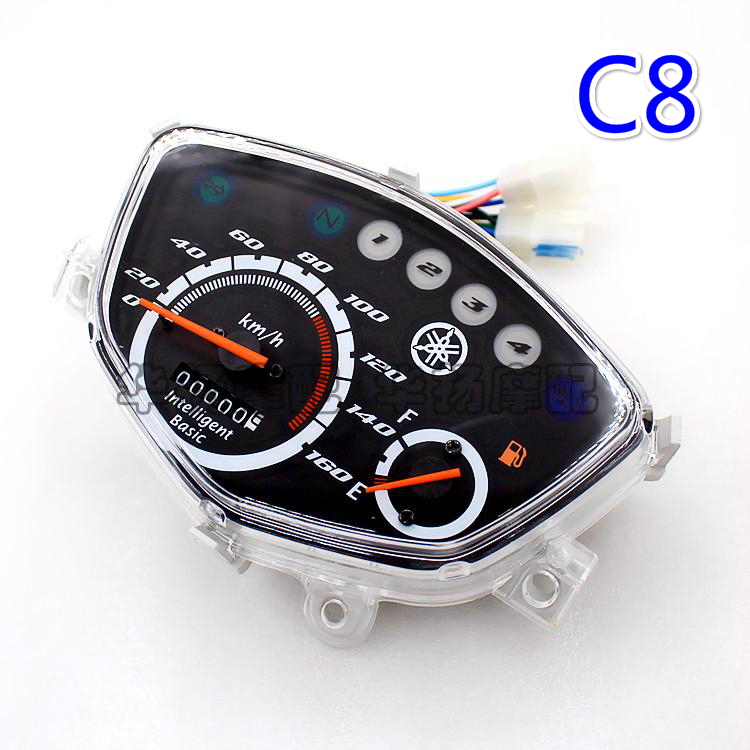 Lin Haiya Maha Hair LYM110-2 C8 Dụng cụ đo tốc độ hội mã bảng hội - Power Meter đồng hồ điện tử xe airblade 2010