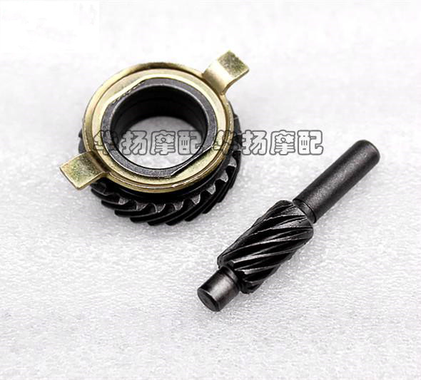 Application of the Mountain Leaf JYM150 Stiffness Tiger SR150 Meter Speed Tooth Meter Speed Wheel (drum brakes)