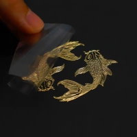 Рыбы 5x4,5 см [золото]