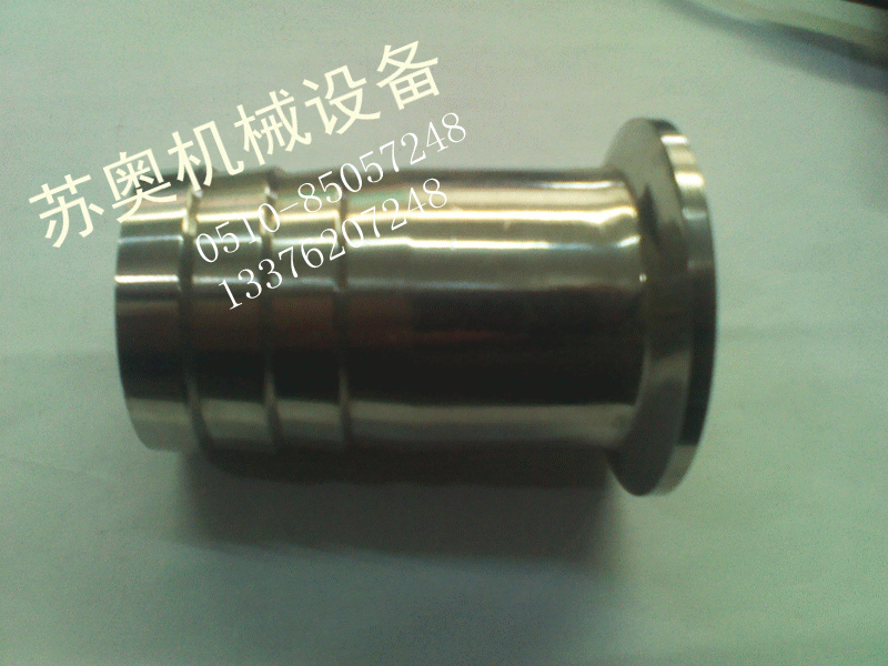 Quick-fit leather pipe joint sanitary grade quick-fit pagoda connector 304 316L quick-fit leather joint