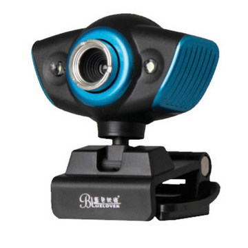 Blue Demon Ji Z502 camera HD night vision with wheat desktop computer notebook computer USB video camera free-drive