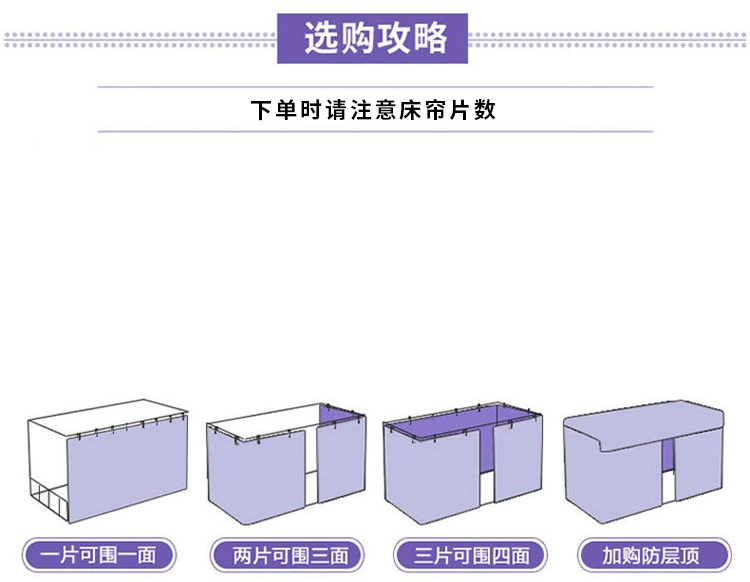 ins gió bụi lớn lên trên bến bunk giường vỏ màn của sinh viên ký túc xá rèm cửa màn vật lý cô gái dễ thương - Bed Skirts & Valances