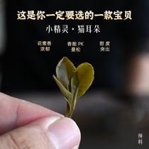 (2024 Touchun Ancient Tree Tea) Yibang Maoer Ancient Tree Pure Raw Tea from the Six Ancient Puer Tea Mountains 100g