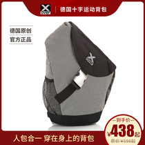 German original brand XOVER cross sports backpack Ski motorcycle oblique cross A variety of back methods special for you