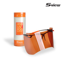 Korean protective goggles Spit splatter transparent goggles UV protection Dust and sand riding goggles Fishing glasses