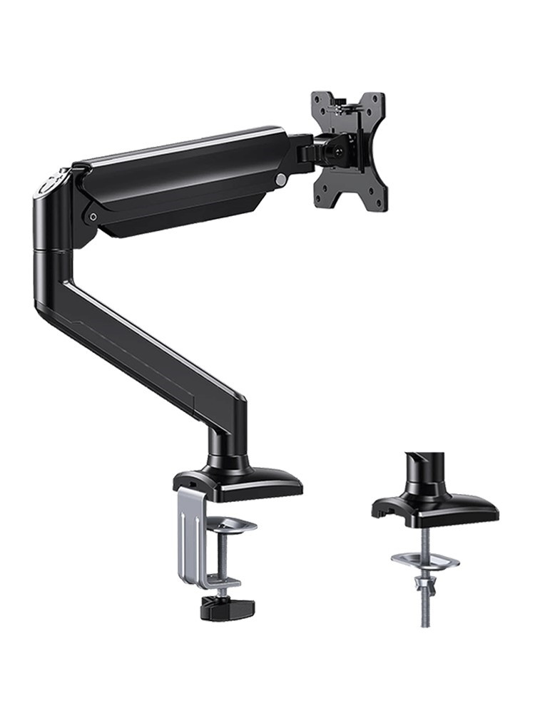 Monitor Stand Computer Base Heightening Rack Adjustable Rotating Horizontal and Vertical Screen Mechanical Arm Universal 24 27 32inch