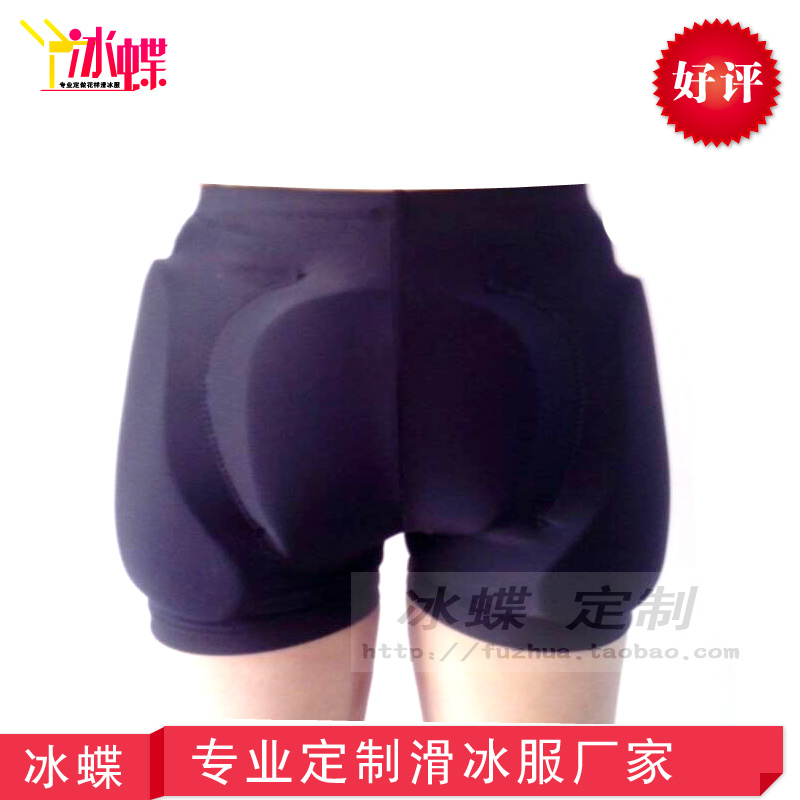 Durfire children ice skating amps and hip flops anti-fall pants skaters to protect hip and ice clothing