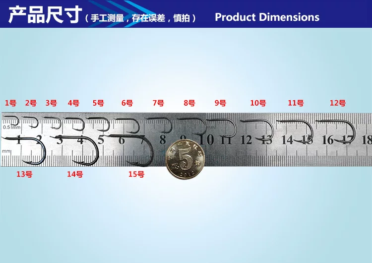 500 коробок 3-12#число с Circular/с Kong Isei плоский черный крючок для рыбалки рыболовный крючок набор крючков для рыбалки
