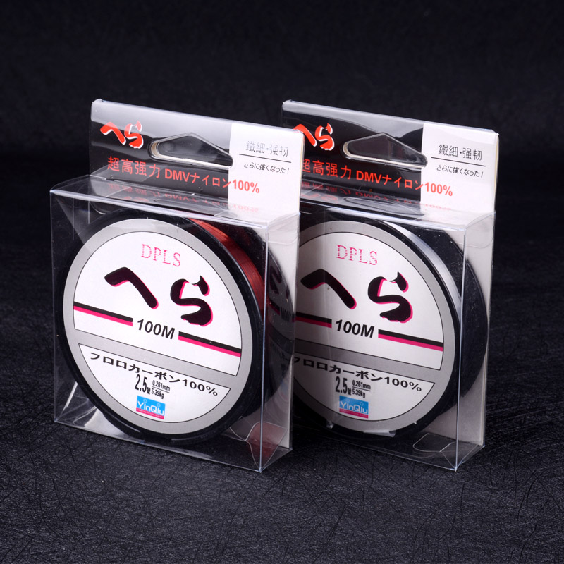 Special prices of 100mm fishing line imported raw filament high strength master line fishing gear fishing gear fishing gear