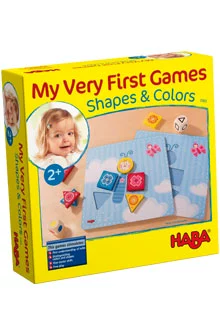 Đích thực Đức HABA HABA Ban Nhập Game Cờ Tướng Trò Chơi Của Tôi - Hình Dạng và Màu Sắc 2 Năm Cơ Sở Inlay