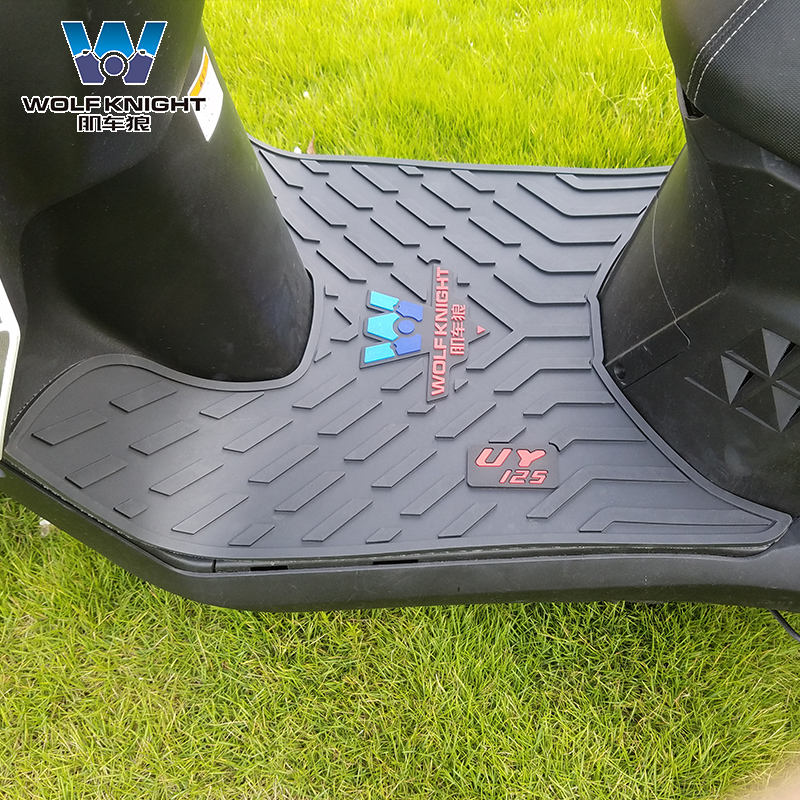 Crewerewolf application Suzuki uy125 foot pad special pedal cushion pedal cushion pedal locomotive foot pads retrofit