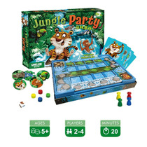 Genuine Table Tours Jungle Party Junglee Party Children Puzzle Force Table Tours 5 Year Old Parenting Interactive Game Toys