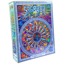 Genuine St. Family Cathedral Holy Family Table Tour Adult children Leisure Puzzle Gathering Interactive Card Game