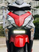 Suitable for Sundiro Honda SDH125T-31-37 Night row RX125 modified LED headlights auxiliary night row spotlights