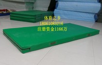 High-grade leather with zipper removable and washable sponge mat gymnastics mat dance mat judo mat
