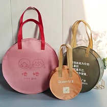 Customized non-woven bags environmentally friendly bags customized shopping advertising gifts portable waterproof coated bags with printed LOGO