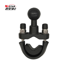 U-ring handle base U-Bolt bicycle motorcycle mobile phone GPS metal bracket headrest bracket T-head