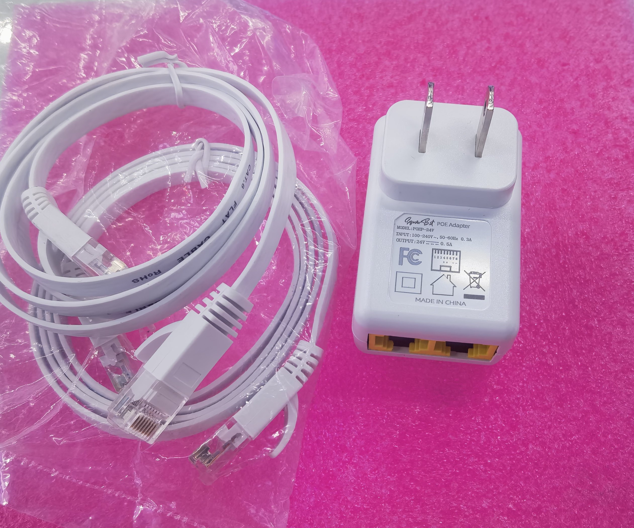 25年最新｜格雷特POE電源配接器24V0.5A必買推薦！