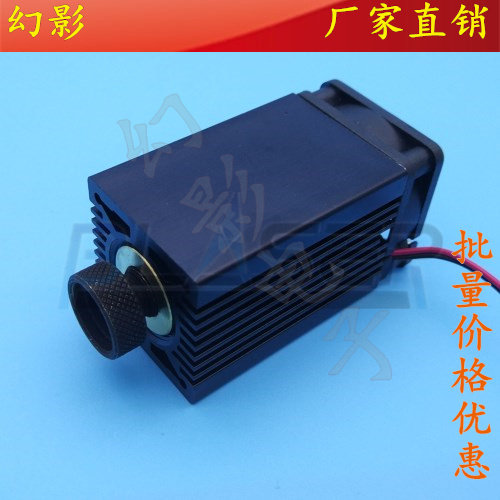 TO38 3.8mm 激光管五金铜件 30*30*45mm 玻璃透镜高功率外调焦点