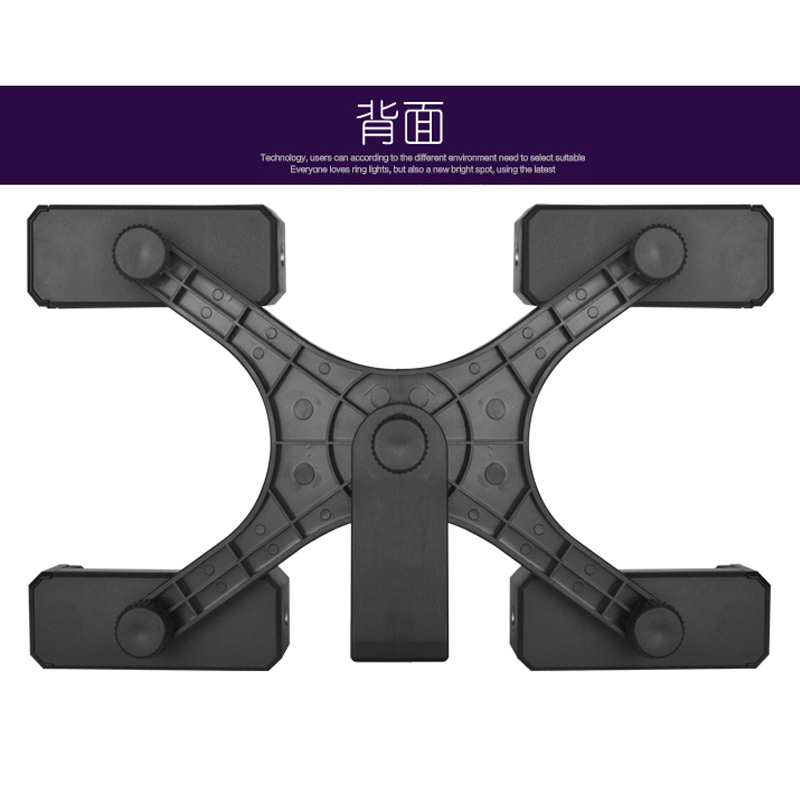Phổ chân kẹp live khung iPad Tablet PC Tablet clip clip 4 kẹp-bit nhiều camera máy điện thoại dual - Phụ kiện máy tính bảng bao da ipad pro 12.9 inch 2020
