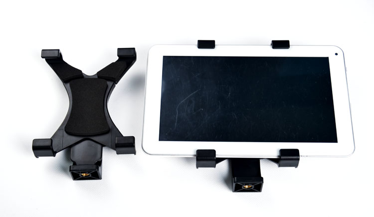 Phổ chân kẹp live khung iPad Tablet PC Tablet clip clip 4 kẹp-bit nhiều camera máy điện thoại dual - Phụ kiện máy tính bảng bao da ipad pro 12.9 inch 2020