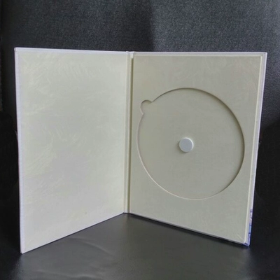 Свадебный мемориал CD коробка свадебная коробка CD Box Wedding CD Box Double Dibice Purple Wedding Box